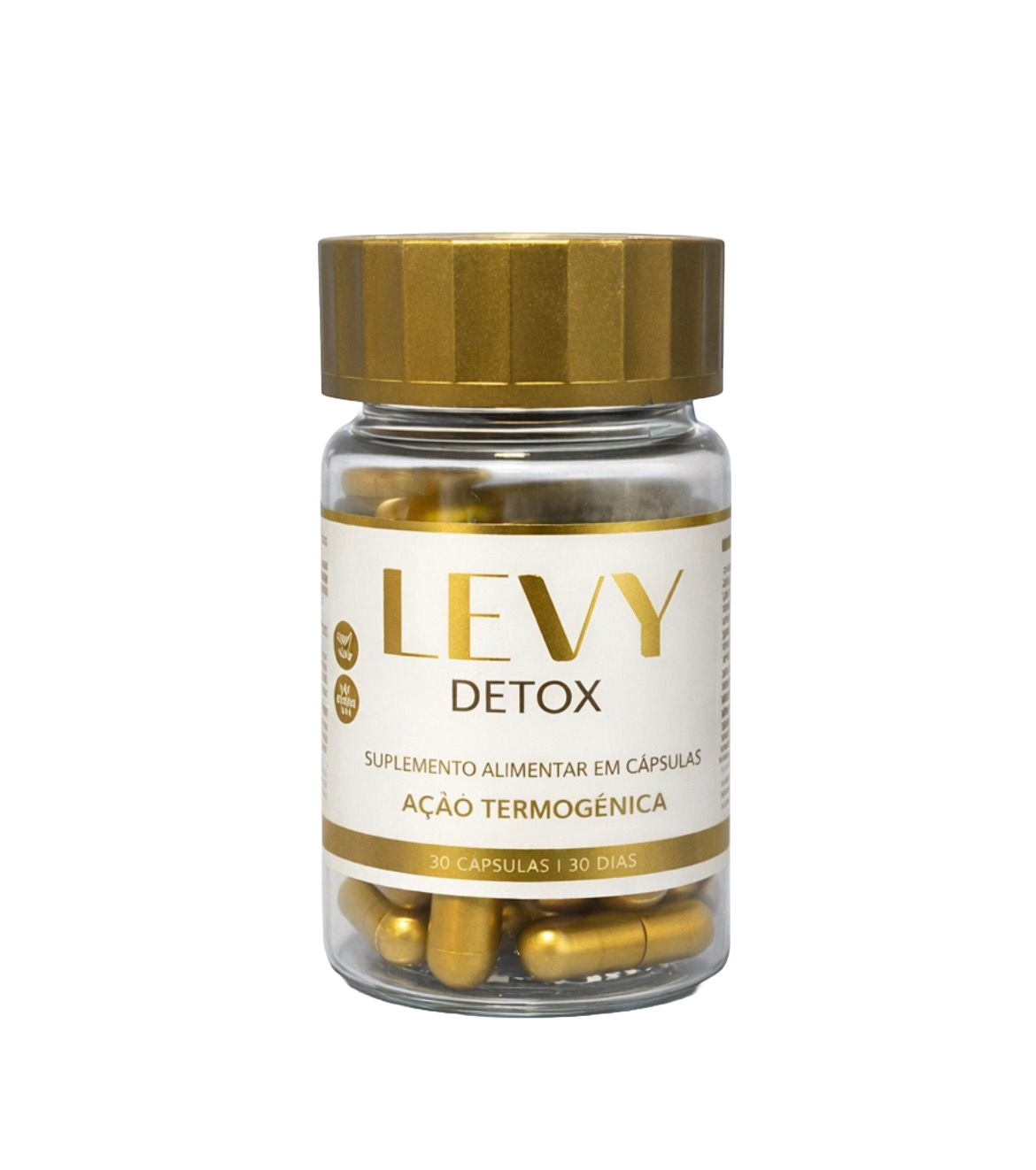 Levy Detox Encapsulado