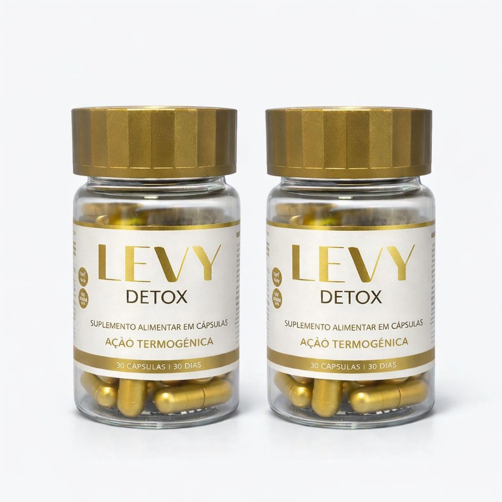 2 Potes Levy Detox